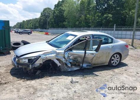 2010 Honda Accord 3.5 Ex-L from USA, damaged, VIN 1HGCP3F81AA020066